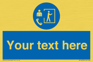 Custom Mandatory: Entry only with supervisor outside